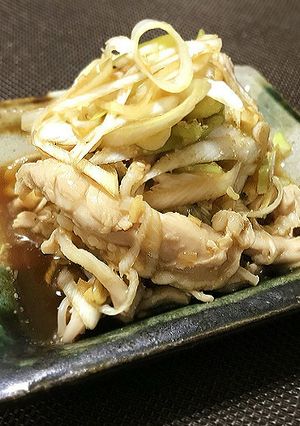 肉うまつまみ♪「せせりネギポン」-レシピのメイン写真