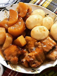 簡単!炊飯器で豚の角煮-レシピのメイン写真