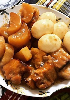 簡単！炊飯器で豚の角煮-レシピのメイン写真