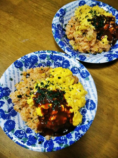 梨湖の簡単!絶品!オムライス-レシピのメイン写真