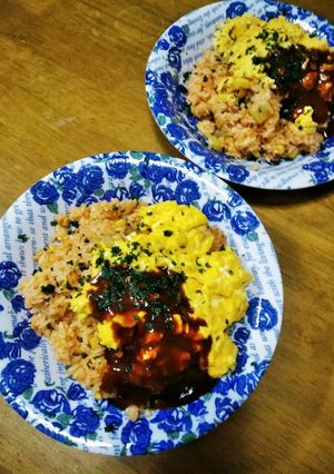 梨湖の簡単!絶品!オムライス-レシピのメイン写真