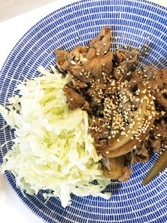 ショウガ効きまくり豚しょうが焼き-レシピのメイン写真