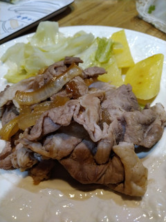 豚肉ポン酢炒め。-レシピのメイン写真