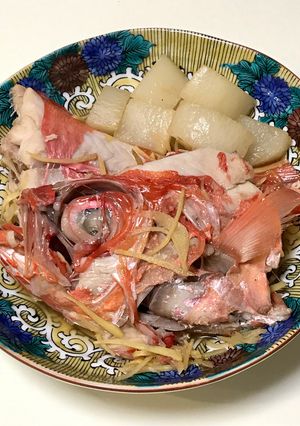 金目鯛煮付け☆-レシピのメイン写真