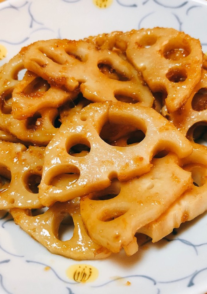 俺にも出来た、蓮根の生姜焼き-レシピのメイン写真