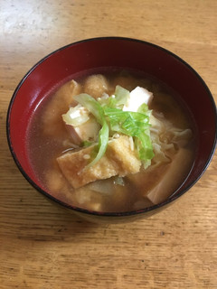 キャベツたっぷり☆お味噌汁-レシピのメイン写真