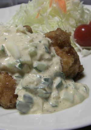郷土料理☆うちのチキン南蛮♪-レシピのメイン写真