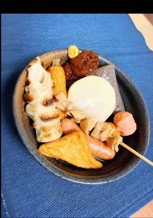 ＼名古屋の味噌／アツアツおでん-レシピのメイン写真