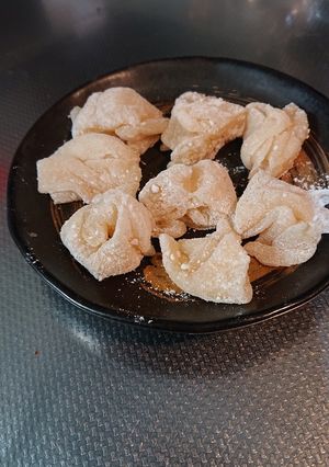ラムネ味の八ツ橋-レシピのメイン写真