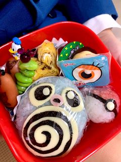 幼稚園ポケモン弁当-レシピのメイン写真