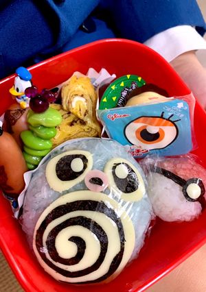 幼稚園ポケモン弁当-レシピのメイン写真