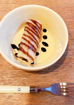 春巻きの皮でバナナのおやつ-レシピのメイン写真