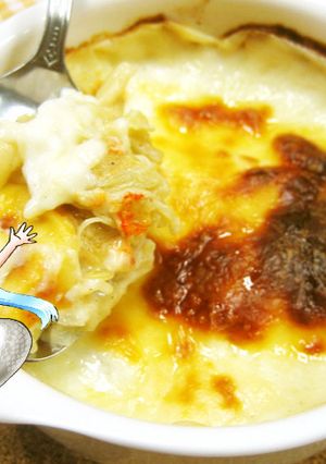かにグラタン-レシピのメイン写真