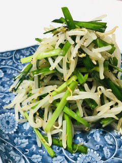 もやしとニラのササっとナムル-レシピのメイン写真