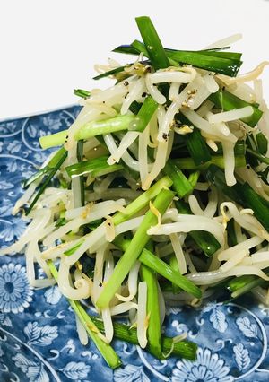 もやしとニラのササっとナムル-レシピのメイン写真