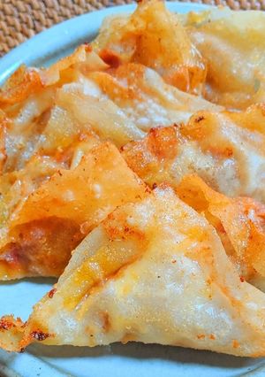 焼売の皮でミートパイ-レシピのメイン写真