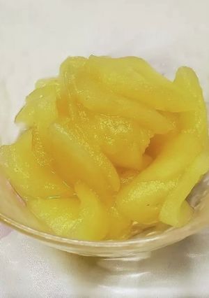 りんごだけ！レンジで簡単コンポート☆-レシピのメイン写真