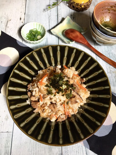 実母の☆鶏五目混ぜご飯←しらたき入り☆-レシピのメイン写真