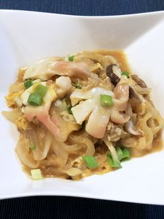 ホッキ貝の卵とじ-レシピのメイン写真