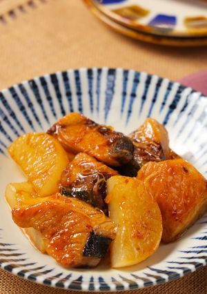 フライパンで簡単！焼きぶり大根-レシピのメイン写真