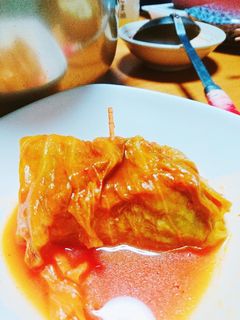 余ったトマトスープでロールキャベツ-レシピのメイン写真