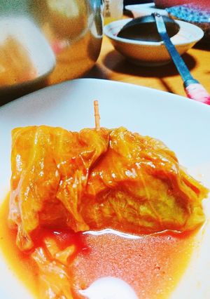 余ったトマトスープでロールキャベツ-レシピのメイン写真