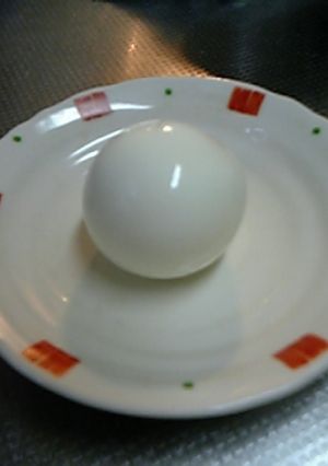 お弁当に☆まんまるころころ茹で玉子-レシピのメイン写真