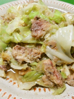 *サバ缶でチャンチャン焼き風*-レシピのメイン写真
