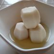 冷凍さといもの簡単しっとり煮物