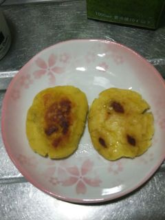 さつまいもの芋餅-レシピのメイン写真