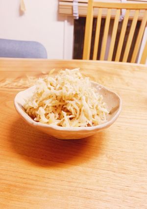 災害、震災、停電時に《切り干し大根の煮物-レシピのメイン写真