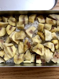 メスティンで栗ご飯-レシピのメイン写真