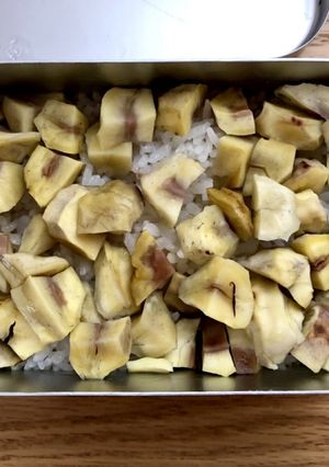 メスティンで栗ご飯-レシピのメイン写真