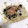 超簡単やみつき☆海苔もやしナムル