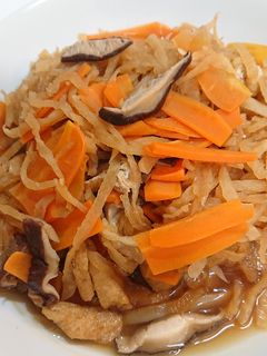 簡単☆切り干し大根の煮物☆常備菜お弁当に-レシピのメイン写真