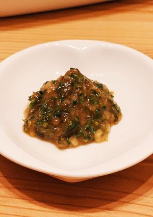 紫蘇の穂味噌-レシピのメイン写真