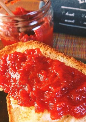 トマト缶で簡単トマトジャム-レシピのメイン写真