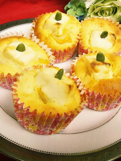 簡単!!かぼちゃとクリームチーズマフィン-レシピのメイン写真