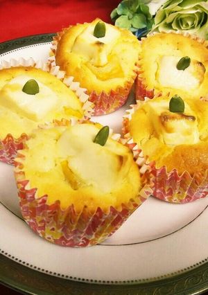 簡単!!かぼちゃとクリームチーズマフィン-レシピのメイン写真