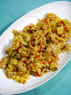 簡単!生姜オイスタ炒飯-レシピのメイン写真