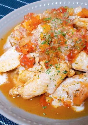アレンジ無限大!!手羽中のトマト煮込み★-レシピのメイン写真