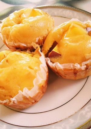 簡単‼砂糖不使用さつまいものケークサレ♪-レシピのメイン写真