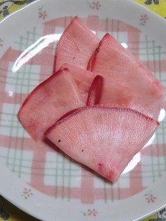令和初の赤カブペッパー漬け-レシピのメイン写真