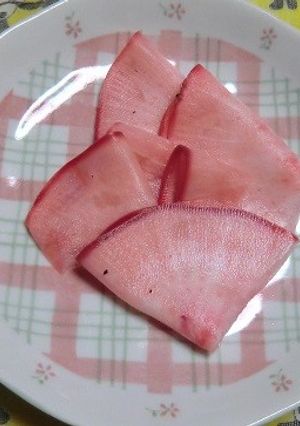 令和初の赤カブペッパー漬け-レシピのメイン写真