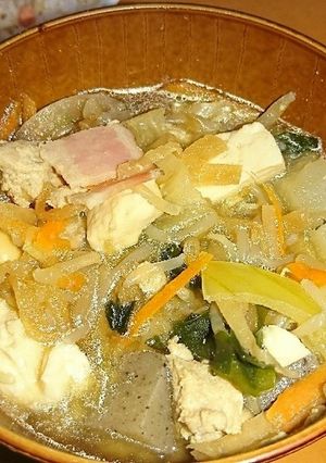 デトックス☆ マグロ貝だし汁覚え書き-レシピのメイン写真