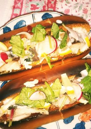 サバサンド(血管ダイエット1427)-レシピのメイン写真