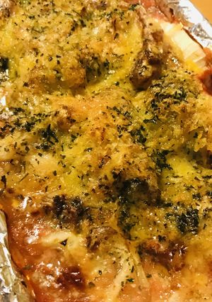 鶏もも肉＆トマト缶ソースのオーブン焼き-レシピのメイン写真