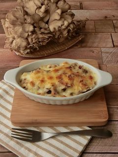 舞茸とサバ缶のグラタン-レシピのメイン写真