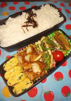 野菜たっぷり男子弁当 83-レシピのメイン写真