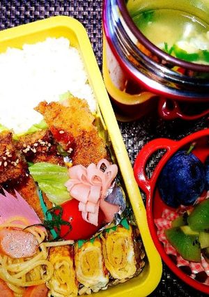女子高生お弁当 98-レシピのメイン写真